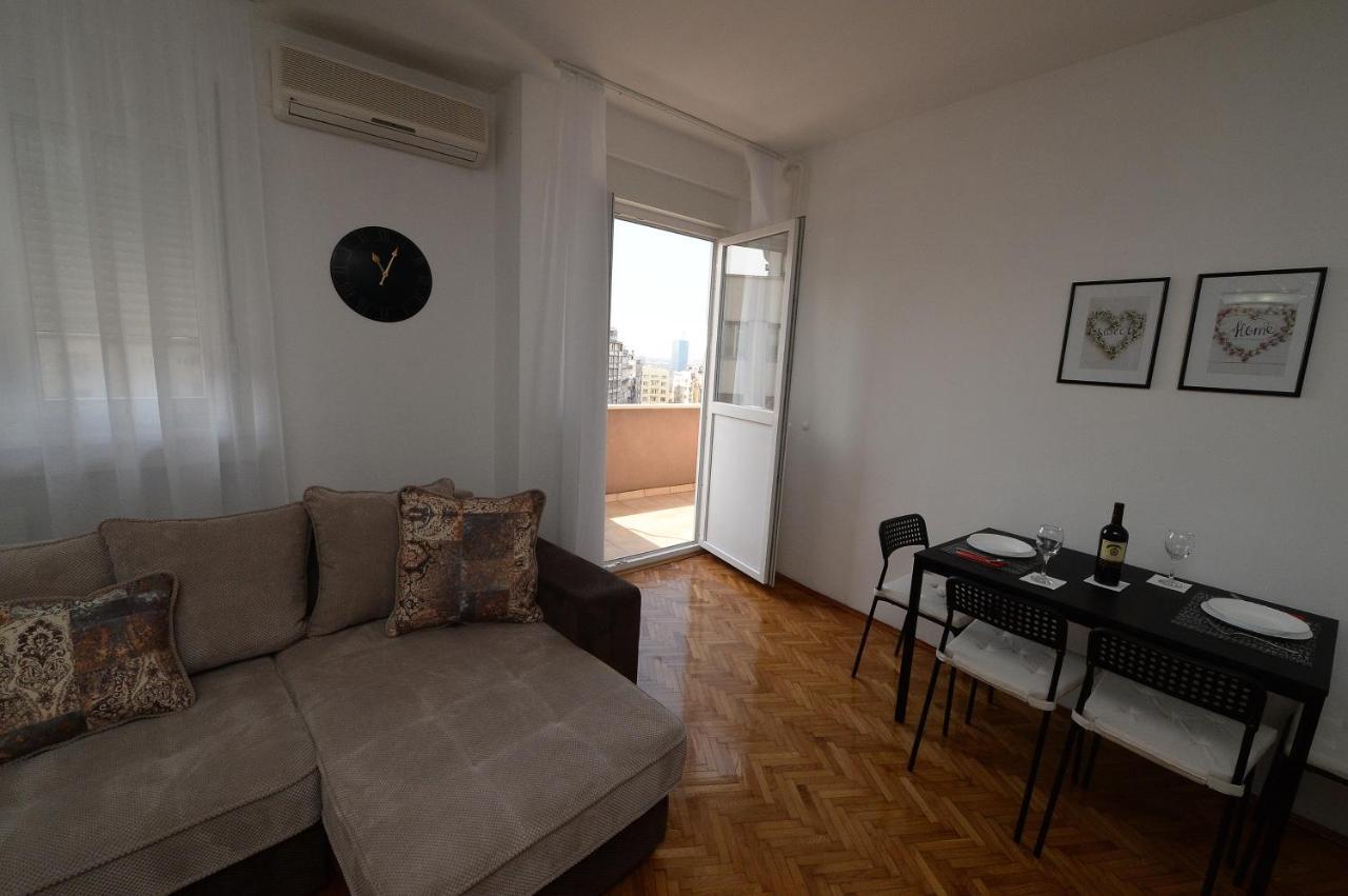 Obilic Lägenhet Belgrad Exteriör bild