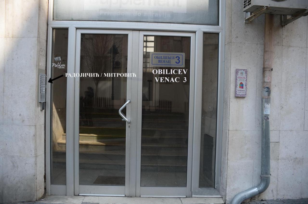 Obilic Lägenhet Belgrad Exteriör bild