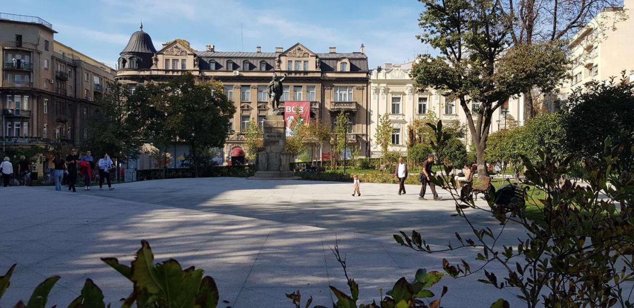 Obilic Lägenhet Belgrad Exteriör bild