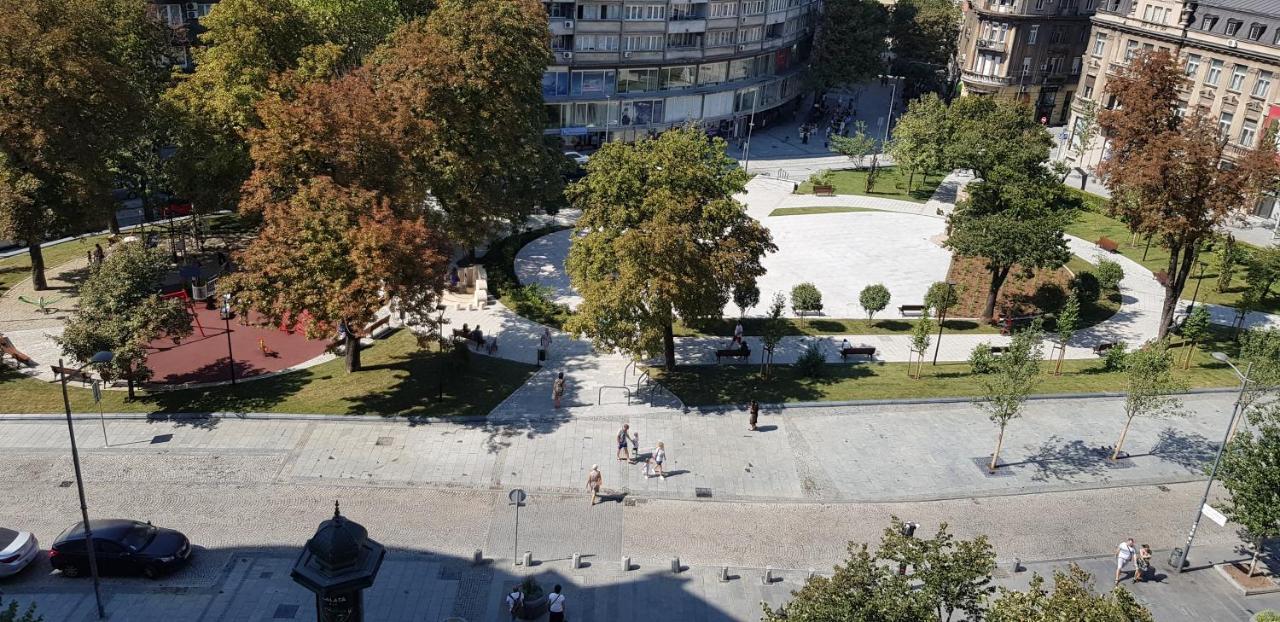 Obilic Lägenhet Belgrad Exteriör bild
