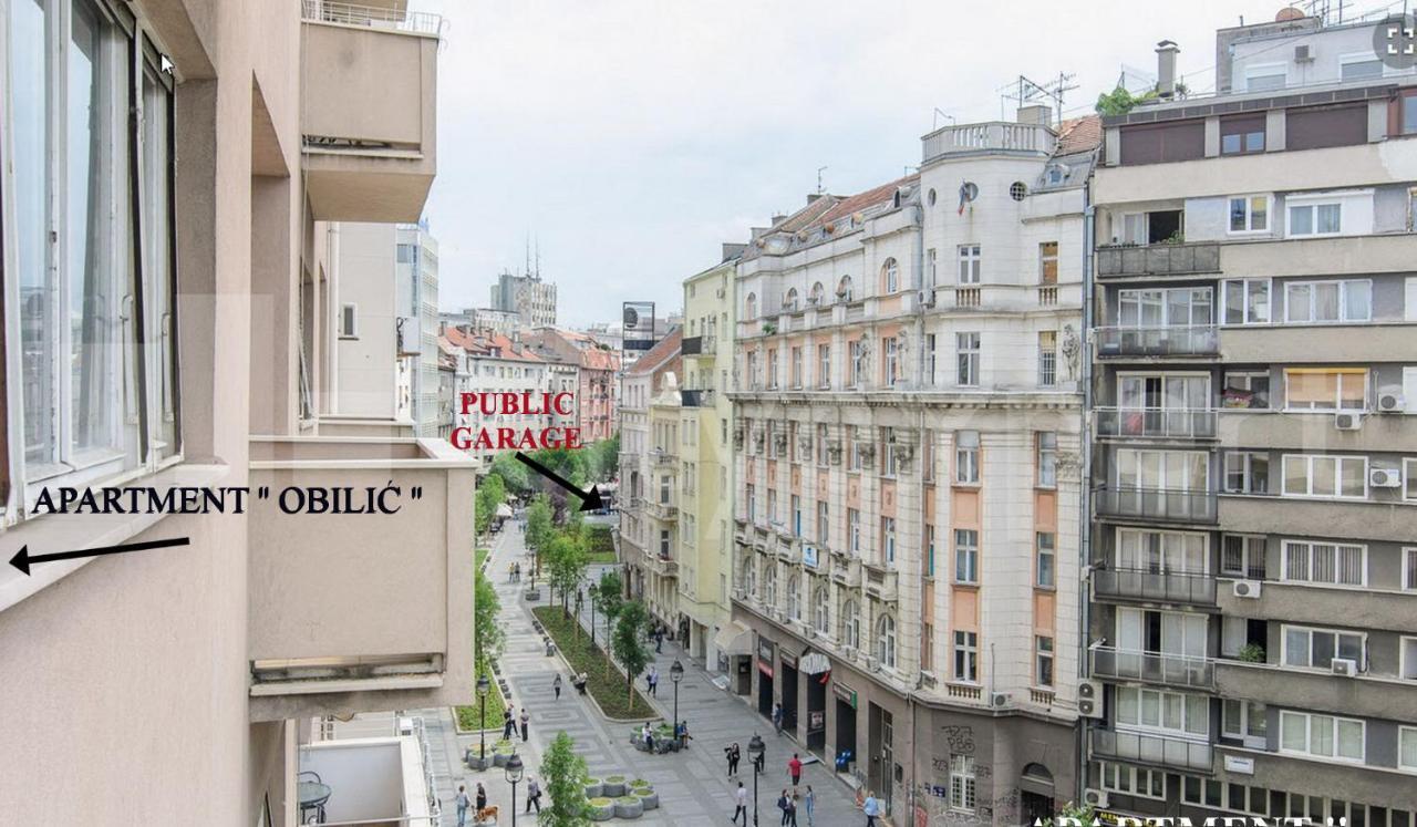 Obilic Lägenhet Belgrad Exteriör bild