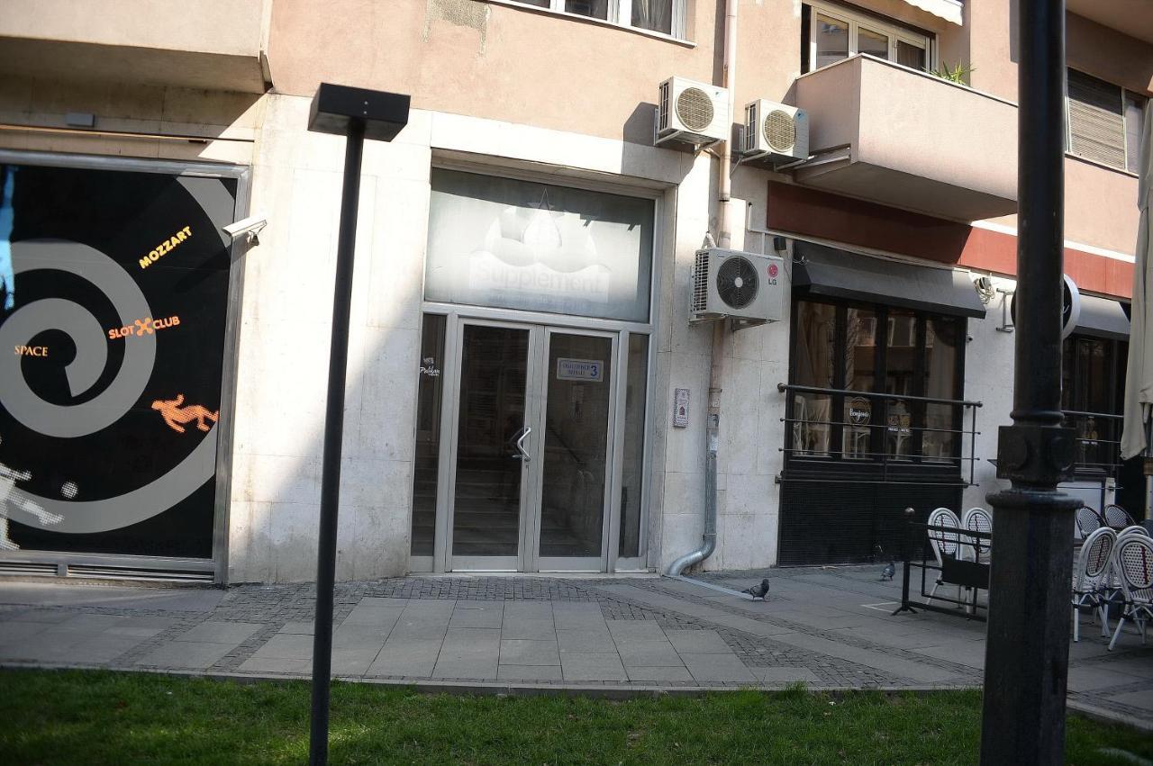 Obilic Lägenhet Belgrad Exteriör bild